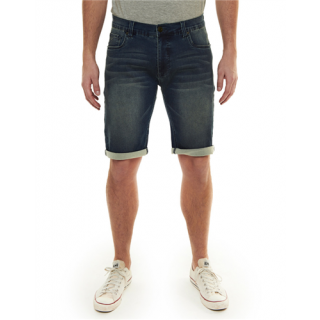 247Jeans - Men Elm Korte Broek, Blauw maat W42