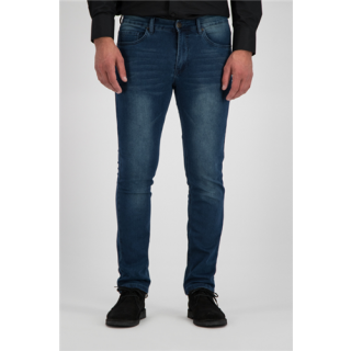 247Jeans - Slim Jog J04 Broek Heren, Blauw L32 x W29
