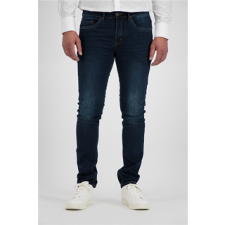 247Jeans - Palm Slim S08 Stretch Broek, D/blauw L34 x W34
