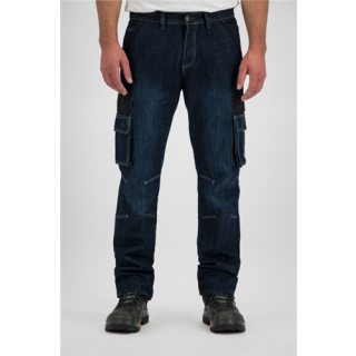 247Jeans - Grizzly D30 Non Stretch Broek, D/blauw L32 x W31