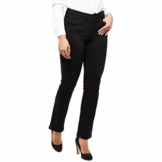 247Jeans - Rose T20 Stretch Broek Dames, Zwart L34 x W36