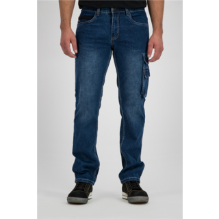 247Jeans - Rhino S20 Stretch Broek, Blauw L36 x W33