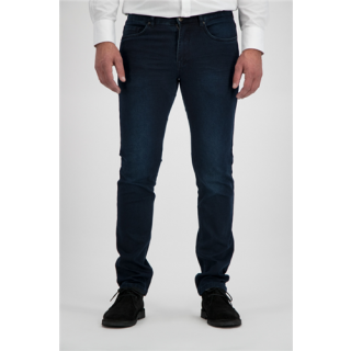 247Jeans - Slim Jog J05 Broek Heren, D/blauw L34 x W30