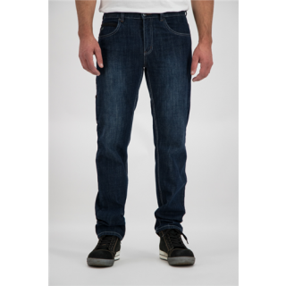 247Jeans - Wolf D30 Non Stretch Broek, D/blauw L32 x W40