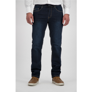 247Jeans - Palm S05 Stretch Broek, D/blauw L30 x W31