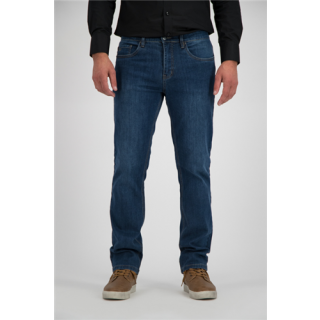 247Jeans - Palm S04 Stretch Broek, Blauw L32 x W33