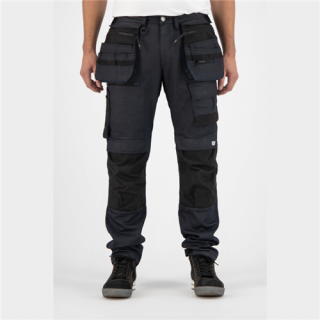 247Jeans - Bull S40 Slim Fit Broek, D/blauw L34 x W38