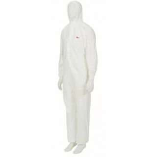 3M - Wegwerpoverall 4540+ wit-blauw, maat M