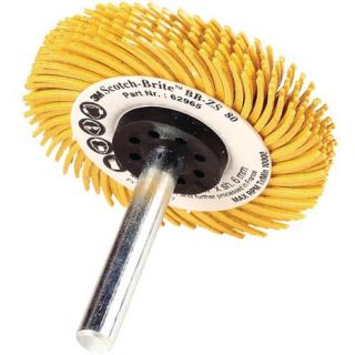 3M - Scotch-Brite radiaalborstel Ø 76.2 BB-ZS, korrel 80