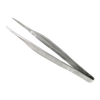 A.A.S. - Splinter pincet 11.5cm stainless/satine doorlopend