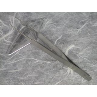 A.A.S. - Splinter pincet 11.5cm stainless/satine
