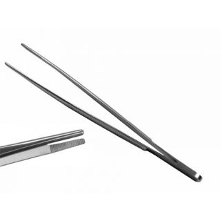 A.A.S. - Anatomisch pincet 14.5cm stainless/satine