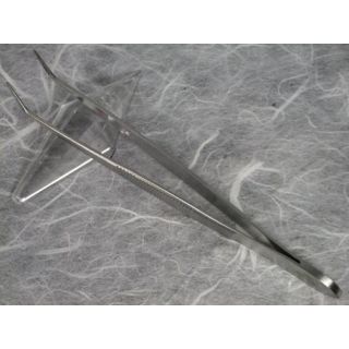 A.A.S. - Splinter pincet 13cm stainless/satine