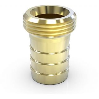 ABA Beul - Slangpilaar met buitendraad, 2.1/2"x63mm