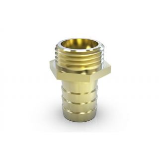 ABA Beul - Slangpilaar buitendraad x tule, 3/4"x 13mm