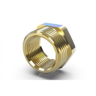 ABA Beul - Verloopring binnendraad x buitendraad, 1/4"x1/2''