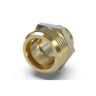 ABA Beul - Verloopnippel 2x buitendraad, 1.1/2x1 3/4"