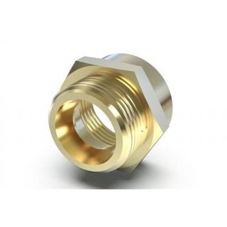 ABA Beul - Verloopnippel binnendraad x buitendraad 3/4x1/2''