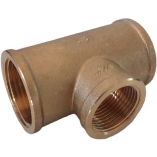 ABA Beul - Verloop t-stuk binnendraad - 1''x3/4