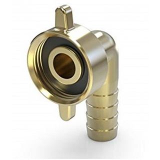 ABA Beul - Haakse schroefkoppeling binnendraad, 3/4"x1/2"