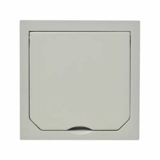 ABL - Vloer wcd inbouw 1v randaarde grijs