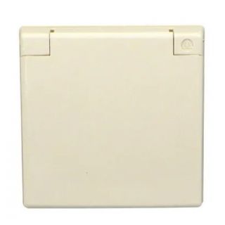 ABL - Perilex wcd + klep 16A incl. inbouwdoos vierkant