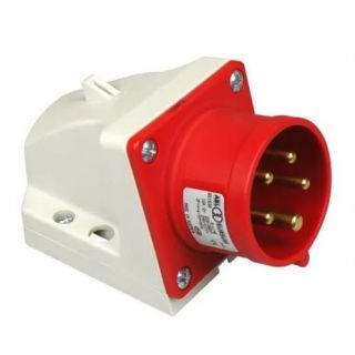 ABL - CEE wcd opbouw machinestekker 16A 4-polig