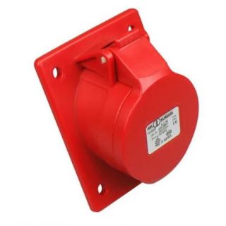 ABL - CEE wcd inbouw schuin 16A 5-polig