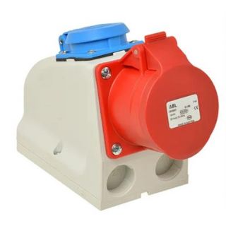 ABL - CEE Combinatie wcd 16A 5-polig + wcd 230V