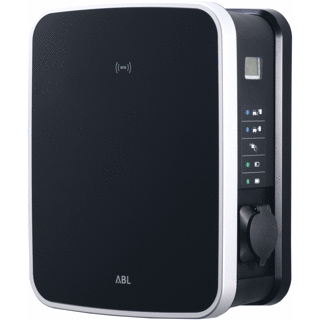 ABL - Wallbox EMH3 2x11Kw 32A/400V 3-fase 2x type 2 extender