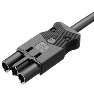 Adels - Aansluitsnoer 3x1,5mm met stekker, 3-meter