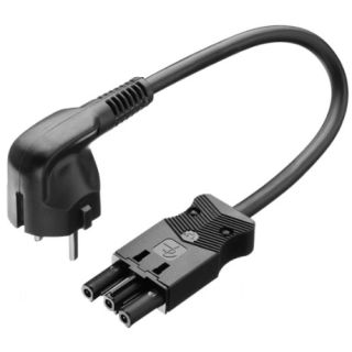 Adels - Aansluitsnoer 3x1,5mm met 2x stekker, 2-meter