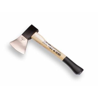 Adler - Keukenbijl 600 gram met essen steel 36 cm.