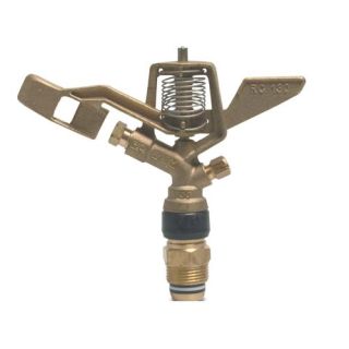 AF - Rondsproeier messing 3/4" buitendraad 4,4 x 2,4 mm