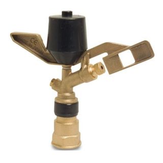 AF - Rondsproeier messing 3/4" binnendraad 4,0 mm