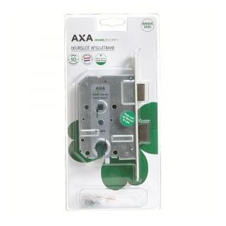 AXA - Dag/nachtslot PC55 DM 50/ met voorplaat, wit