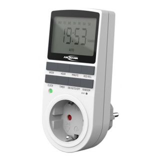 Ansmann - Power supply weekly time switch AES4
