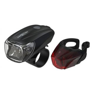 Ansmann - Oplaadbare fietslamp combo led