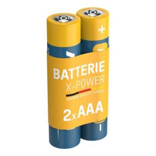 Ansmann - Alkaline batterijen x-power micro AAA / LR03
