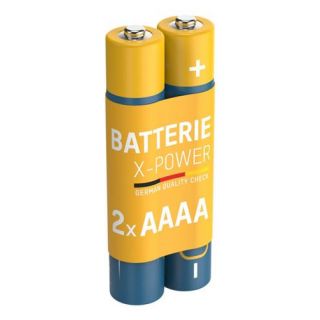 Ansmann - Alkaline batterijen x-power mini AAAA / LR8