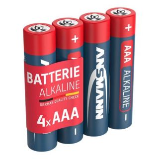 Ansmann - Alkaline batterijen micro AAA / LR03