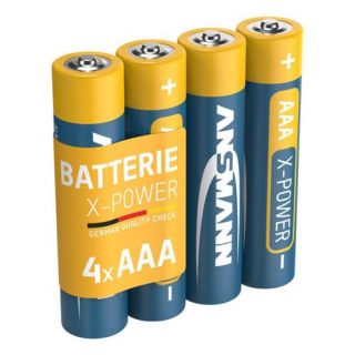 Ansmann - Alkaline batterij x-power micro AAA / LR03