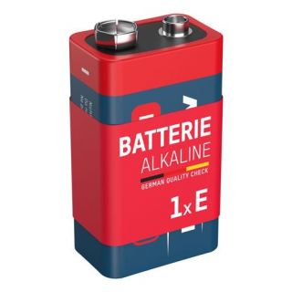 Ansmann - Alkaline batterij,  9 volt E blok / 6lr61 1