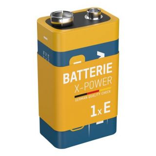 Ansmann - Alkaline batterij x-power 9 volt E blok