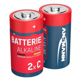 Ansmann - Alkaline batterij baby C / LR14 2-st.