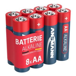 Ansmann - Alkaline batterijen mignon AA / LR6 8-st.