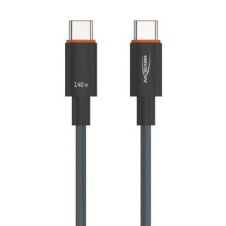 Ansmann - Cable USB-C op USB-C kabel, 60 cm