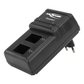 Ansmann - Lader NiMH, NiCD Powerline 2 voor E 9-volt blok
