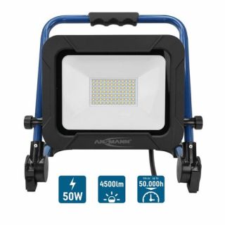 Ansmann - Mobiele verlichting FL4500AC, 230V-50Watt