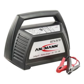 Ansmann - Oplader voor loodaccu's ALCT 6-24v/10A